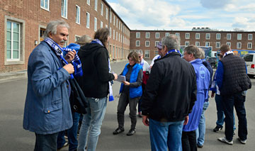 Besuch in der Hertha BSC Akademie